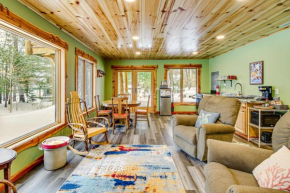 Pokegama Lake Vacation Rental with Shared Boat Dock!